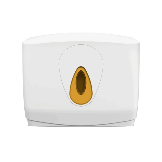 Modular Small Hand Towel Dispenser White – Orange Window Love Handles uk