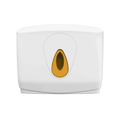 Modular Small Hand Towel Dispenser White – Orange Window Love Handles uk
