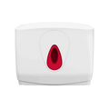 Modular Small Hand Towel Dispenser White – Red Window Love Handles uk