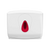 White – Red Window