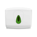 Modular Small Hand Towel Dispenser White – Green Window Love Handles uk