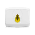 Modular Small Hand Towel Dispenser White – Yellow Window Love Handles uk