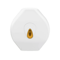 Modular Large Jumbo 12” Tissue Dispenser White – Orange Window Love Handles uk