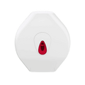Modular Large Jumbo 12” Tissue Dispenser White – Red Window Love Handles uk