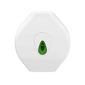 Modular Large Jumbo 12” Tissue Dispenser White – Green Window Love Handles uk