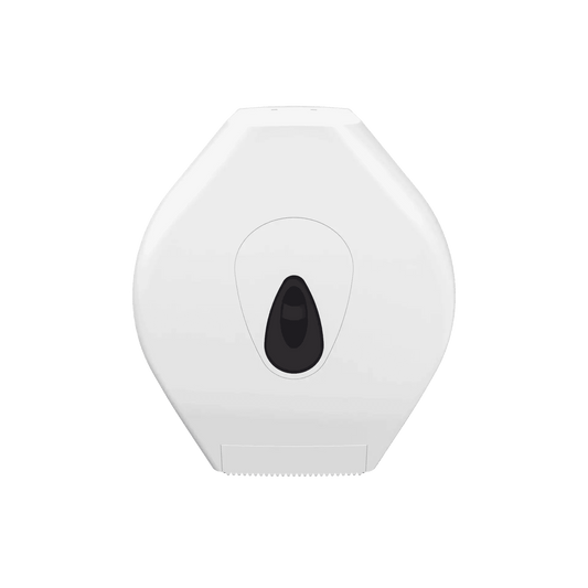 Modular Medium Jumbo 10” Tissue Dispenser White – Grey Window Love Handles uk