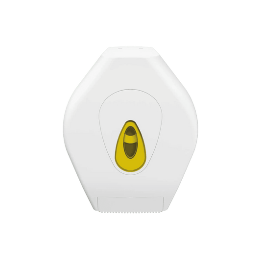 Modular Medium Jumbo 10” Tissue Dispenser White – Yellow Window Love Handles uk