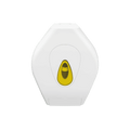 Modular Medium Jumbo 10” Tissue Dispenser White – Yellow Window Love Handles uk