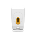 Modular Standard 2 Roll Tissue Dispenser White – Orange Window Love Handles uk