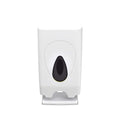 Modular Standard 2 Roll Tissue Dispenser White – Grey Window Love Handles uk