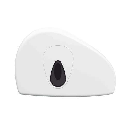 Modular Small Jumbo 8″ Stub Roll Dispenser White – Grey Window Love Handles uk