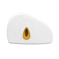 Modular Small Jumbo 8″ Stub Roll Dispenser White – Orange Window Love Handles uk