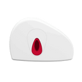 Modular Small Jumbo 8″ Stub Roll Dispenser White – Red Window Love Handles uk