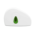 Modular Small Jumbo 8″ Stub Roll Dispenser White – Green Window Love Handles uk