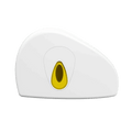 Modular Small Jumbo 8″ Stub Roll Dispenser White – Yellow Window Love Handles uk