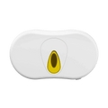 Modular Micro 6″ Coreless Twin Jumbo Dispenser White – Yellow Window Love Handles uk