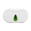 Modular Micro 6″ Coreless Twin Jumbo Dispenser White – Green Window Love Handles uk
