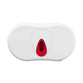 Modular Micro 6″ Coreless Twin Jumbo Dispenser White – Red Window Love Handles uk