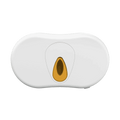 Modular Micro 6″ Coreless Twin Jumbo Dispenser White – Orange Window Love Handles uk