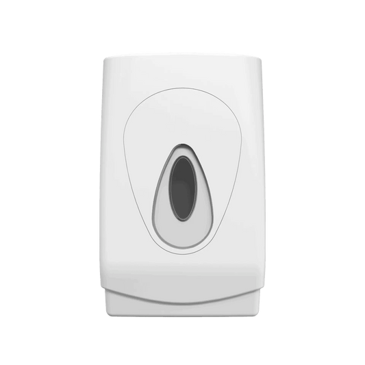 Modular Multiflat Tissue Dispenser White – Clear Window Love Handles uk