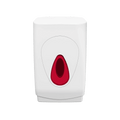 Modular Multiflat Tissue Dispenser White – Red Window Love Handles uk