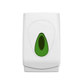 Modular Multiflat Tissue Dispenser White – Green Window Love Handles uk