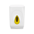 Modular Multiflat Tissue Dispenser White – Yellow Window Love Handles uk