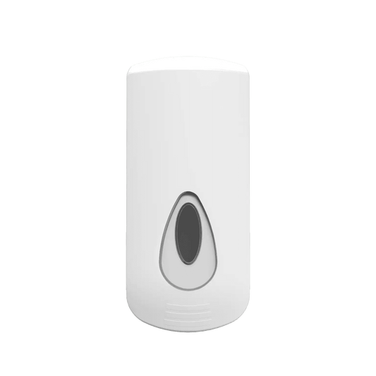 Modular 2 Litre Pumic Refillable Soap Dispenser Pumic White – Clear Window Love Handles uk