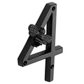 Brass bee Premium House Numbers with Bee in Black Finish 0-9 - Brass bee