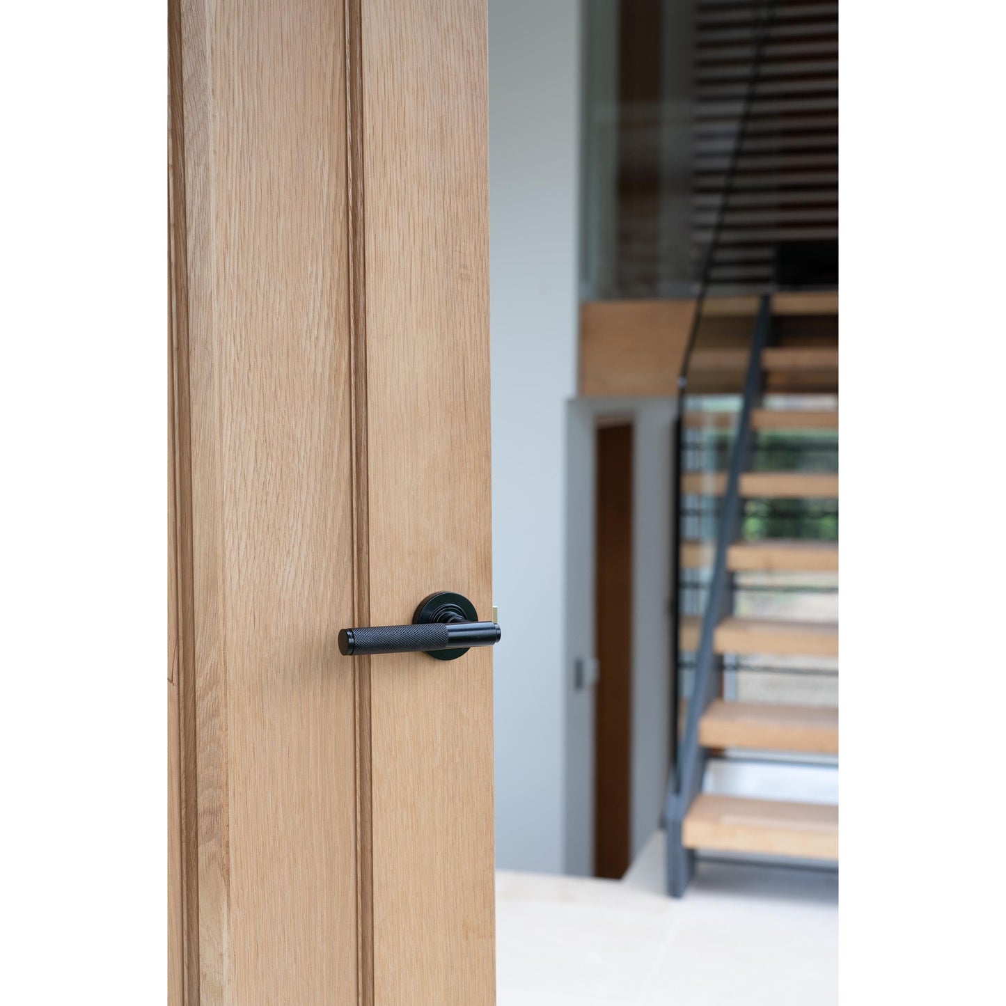 Brompton Lever on Rose Set (Unsprung)