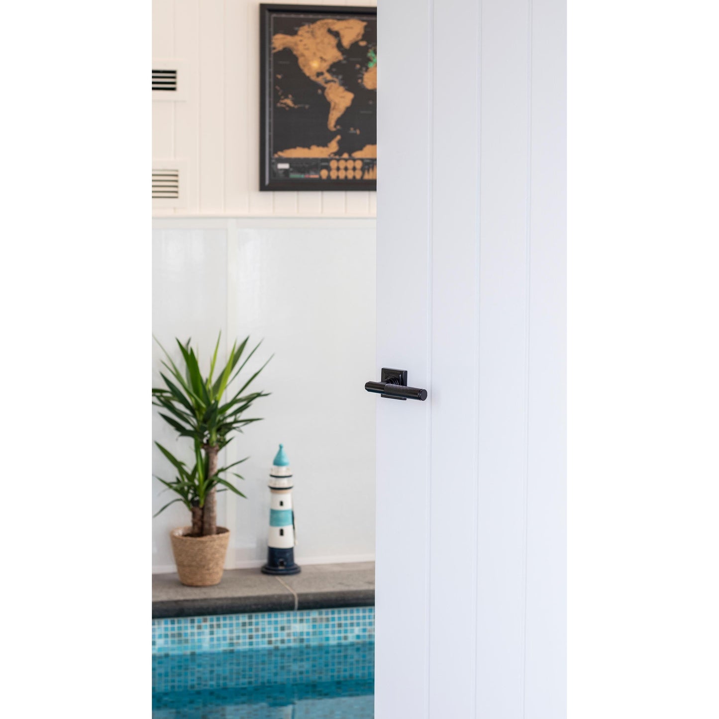 Brompton Lever on Rose Set (Unsprung)