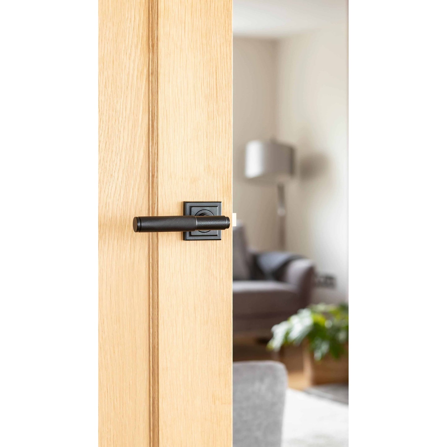 Brompton Lever on Rose Set (Unsprung)