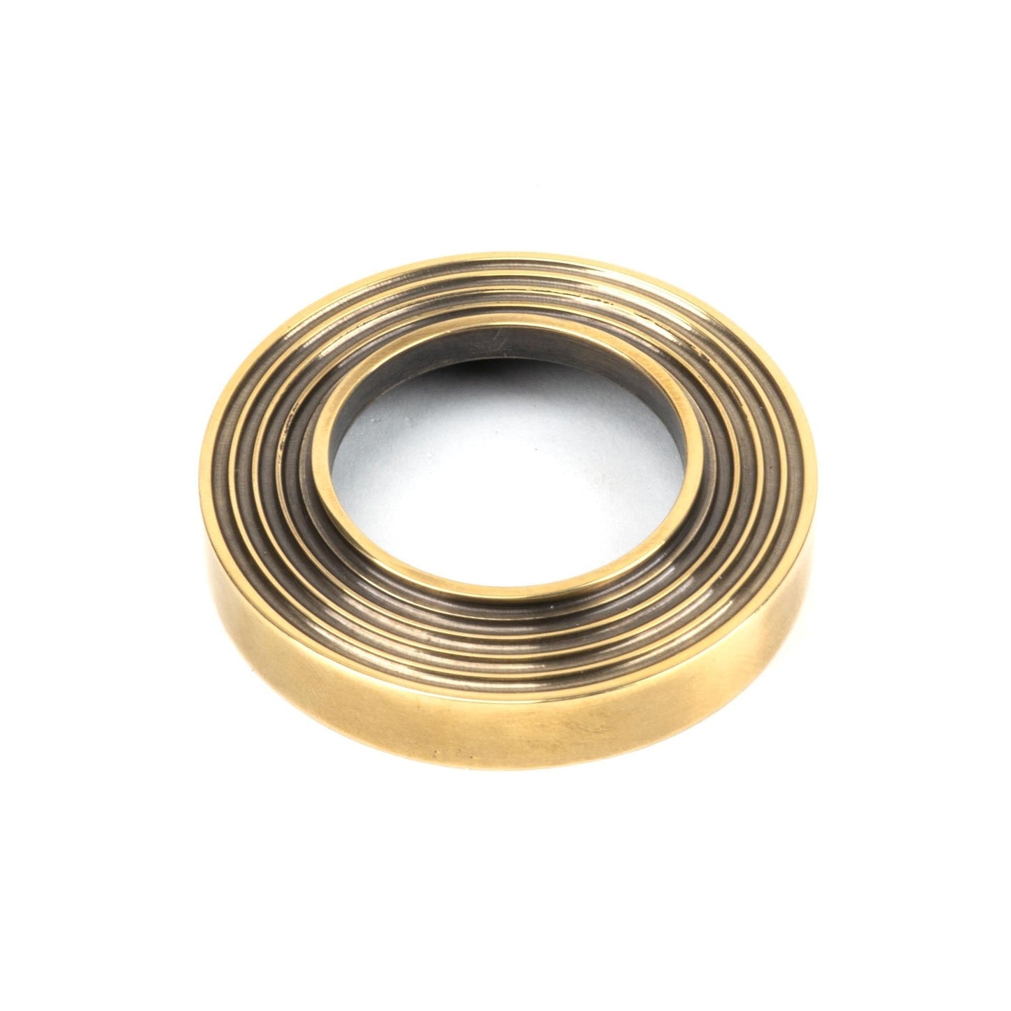 Hammered Newbury Lever on Rose Set (Unsprung)