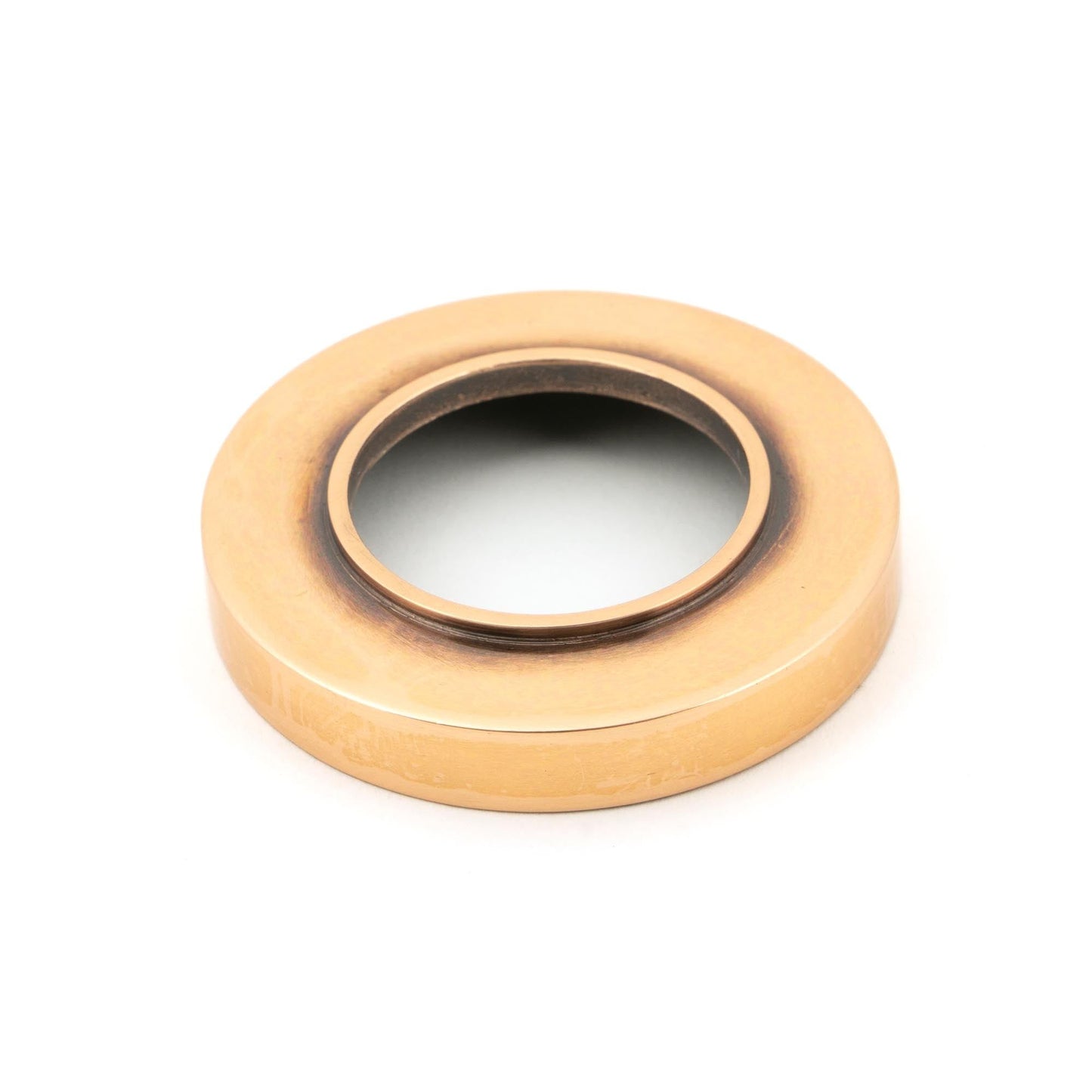 Avon Round Lever on Rose Set (Unsprung)