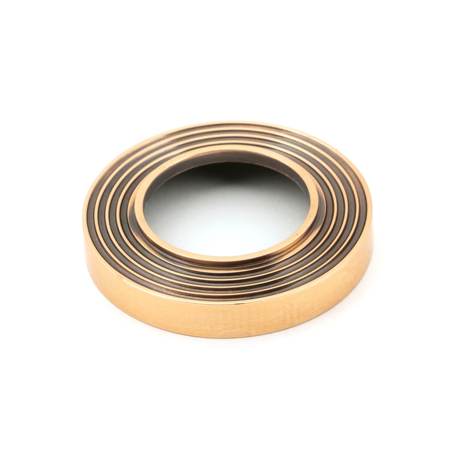 Avon Round Lever on Rose Set (Unsprung)