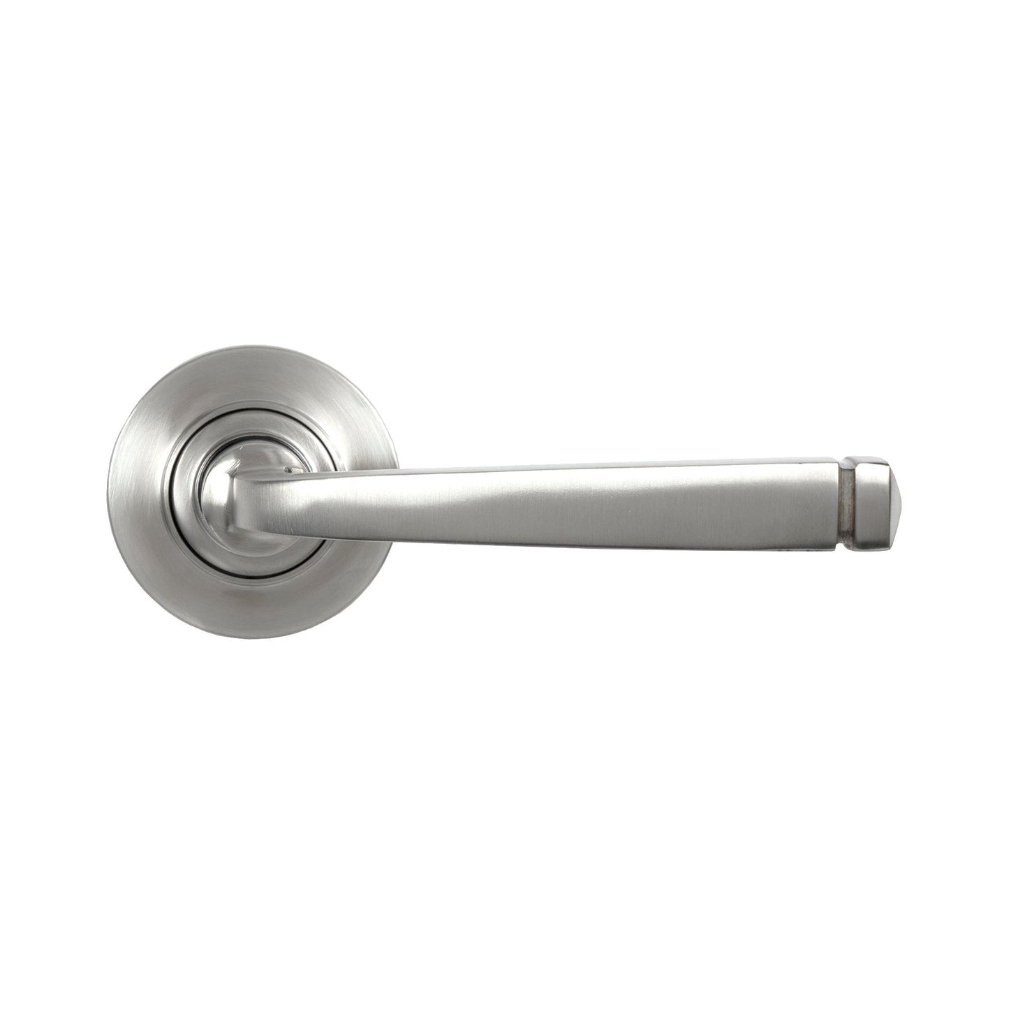 Avon Round Lever on Rose Set (Unsprung)