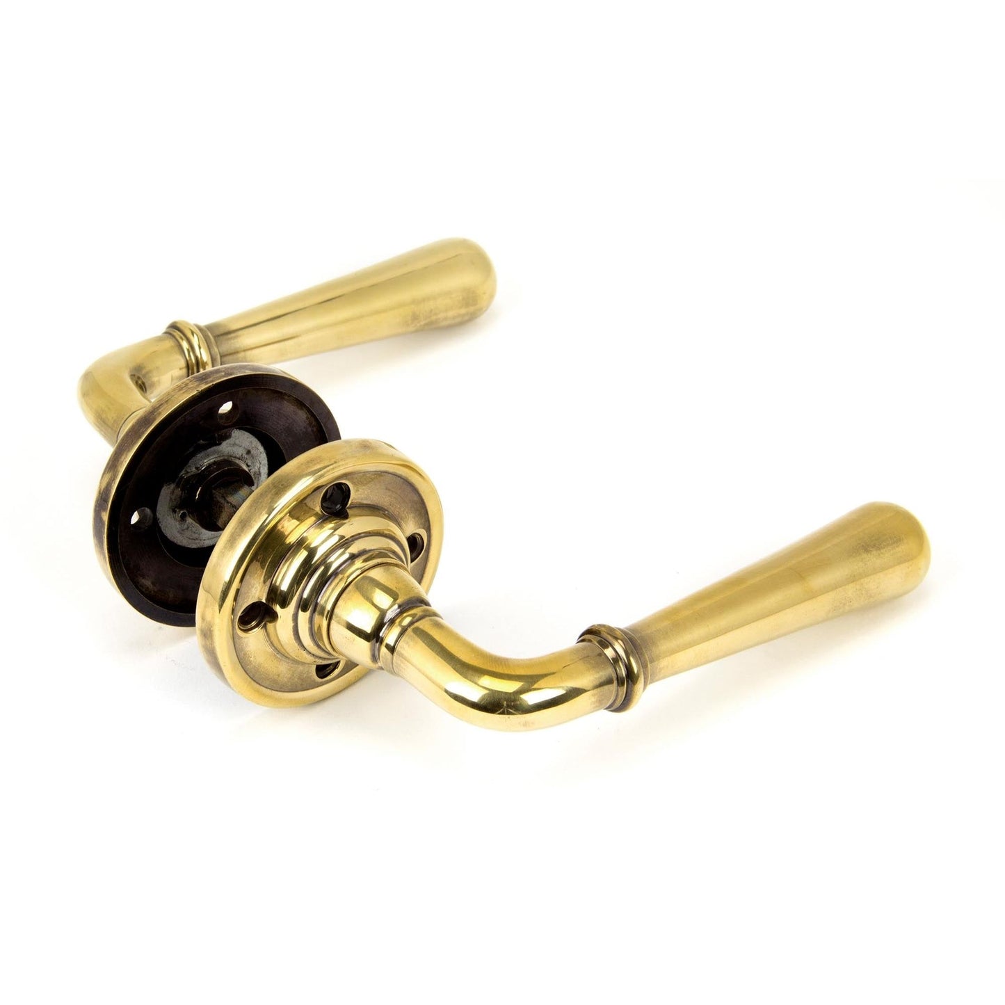 Newbury Lever on Rose Set