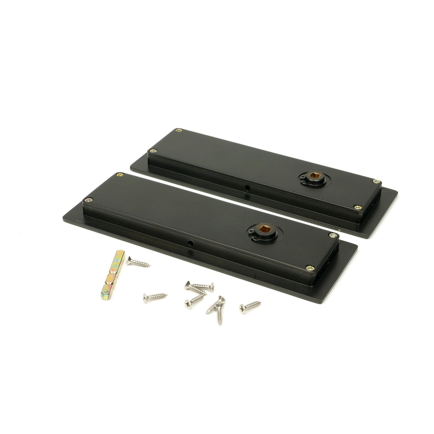 Art Deco Rectangular Pull - Privacy Set