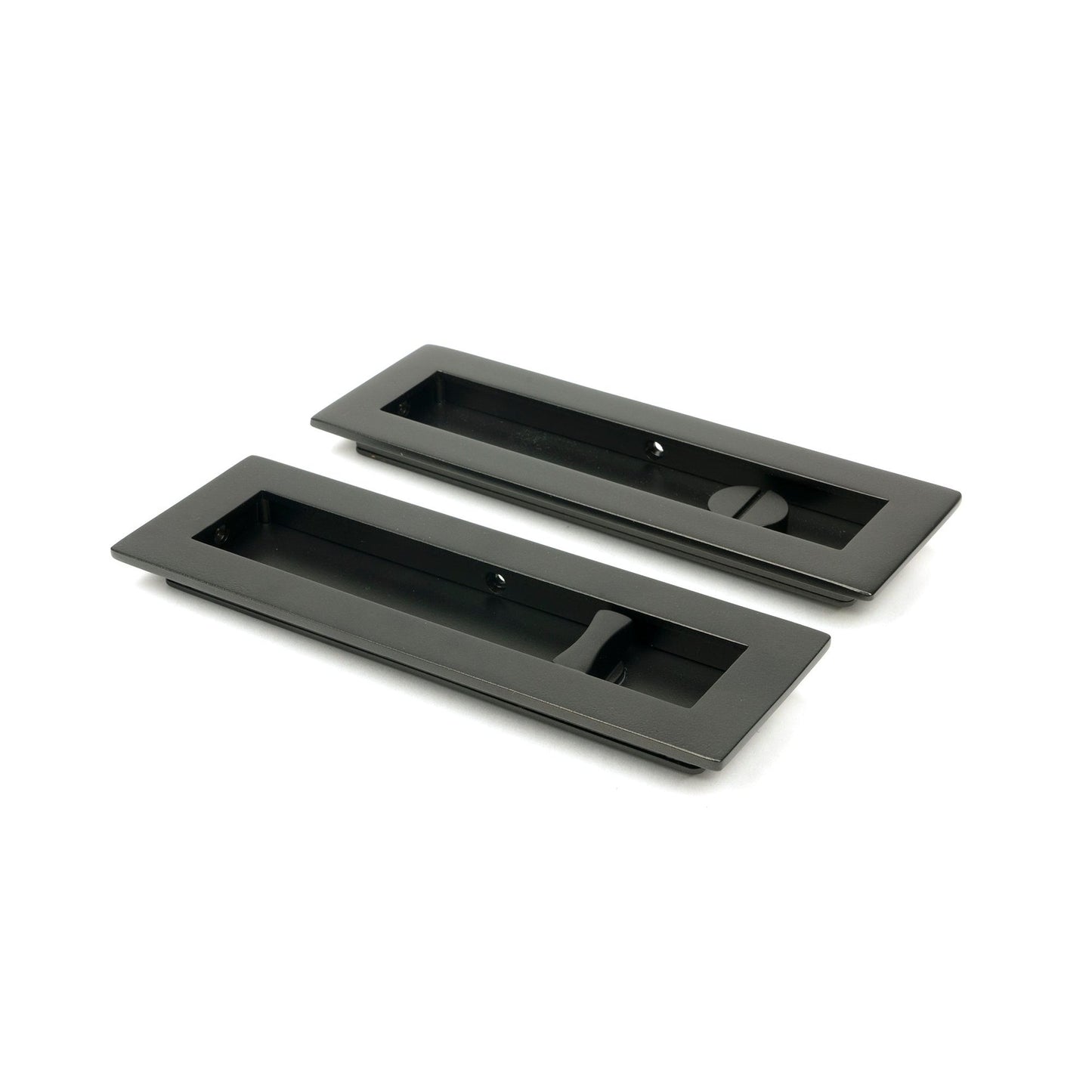 Plain Rectangular Pull - Privacy Set