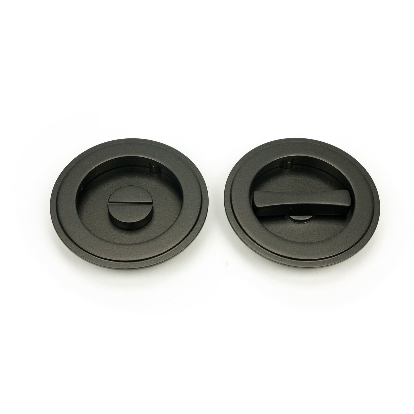 Art Deco Round Pull - Privacy Set