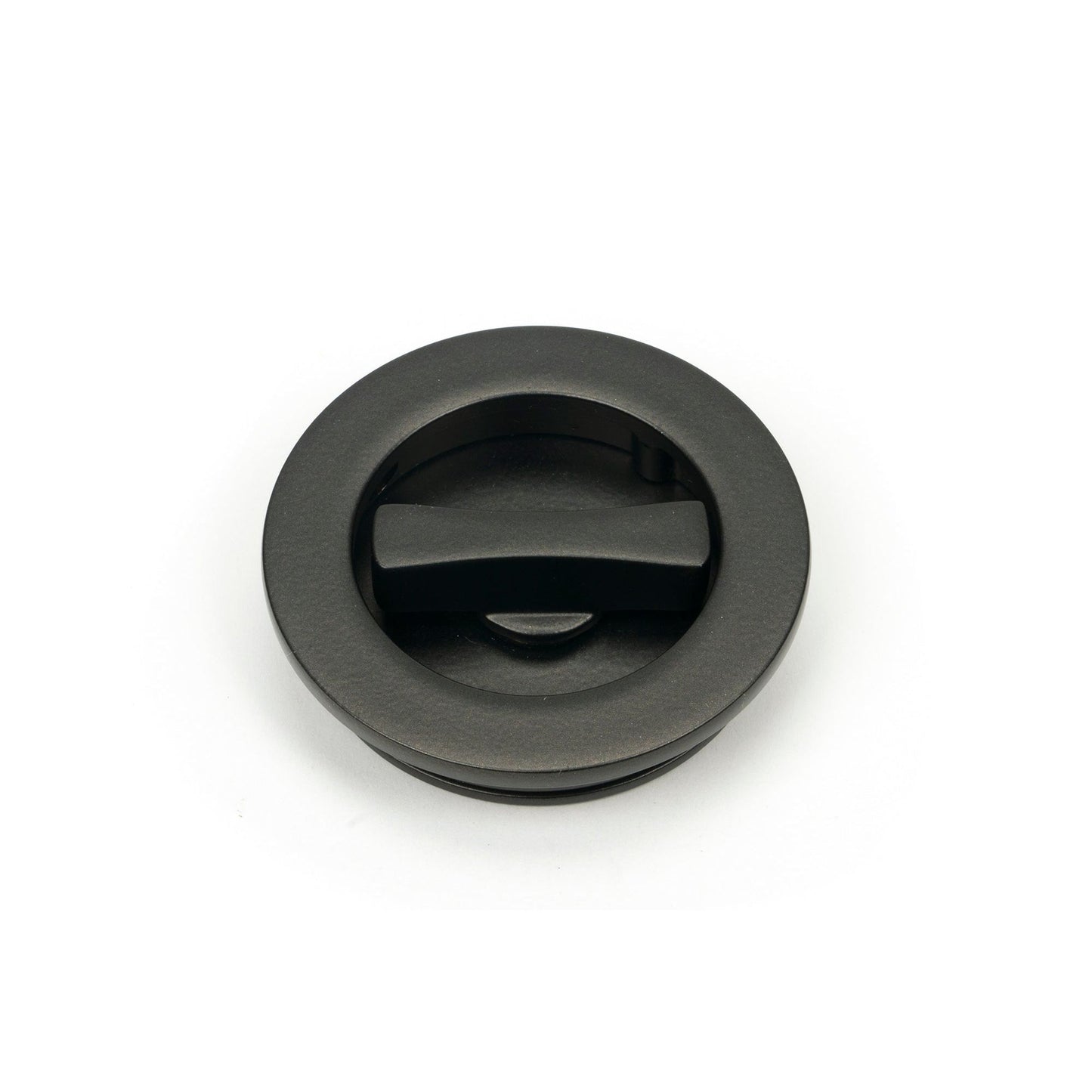 Plain Round Pull - Privacy Set