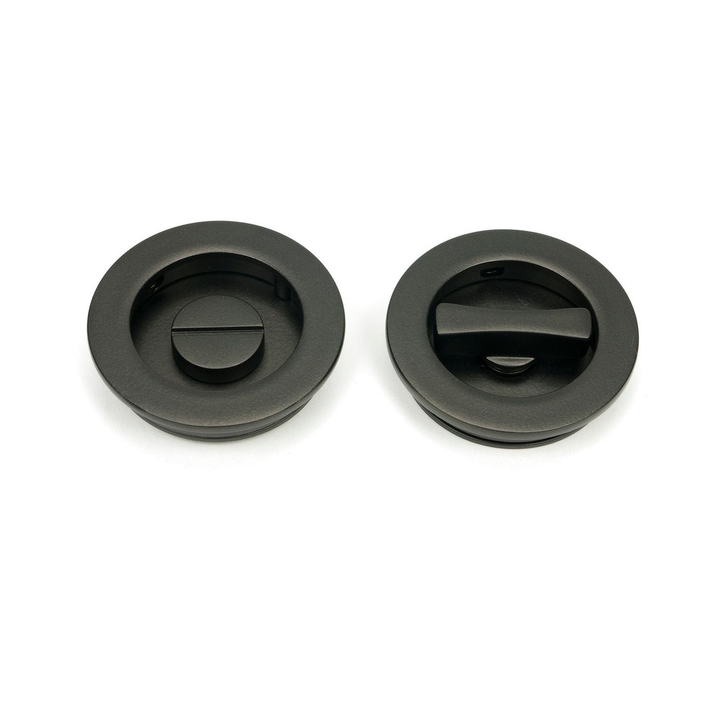 Plain Round Pull - Privacy Set