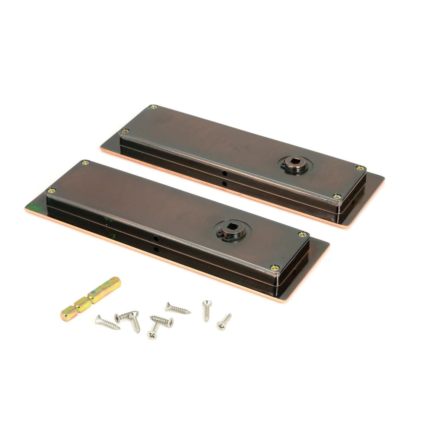 Art Deco Rectangular Pull - Privacy Set