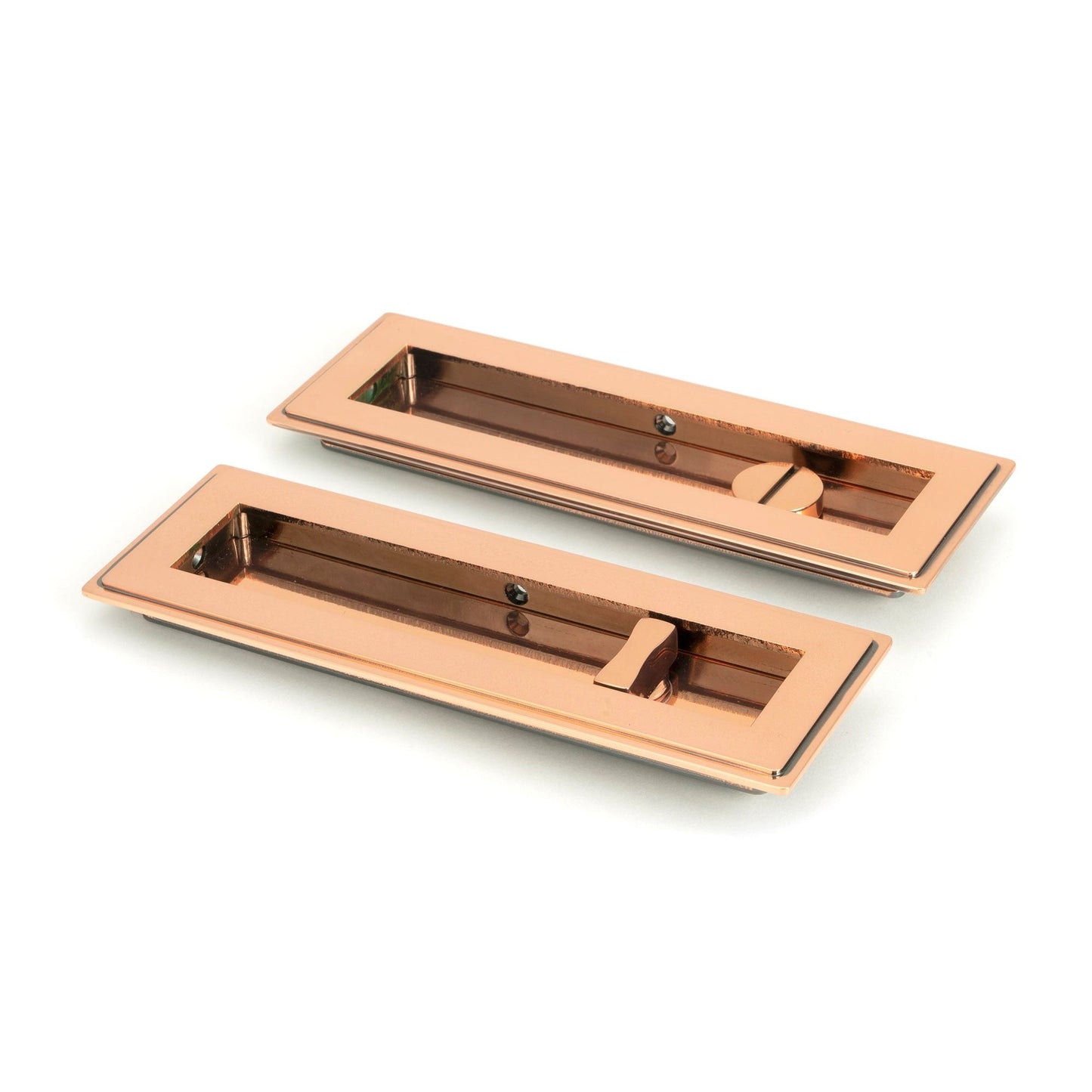 Art Deco Rectangular Pull - Privacy Set