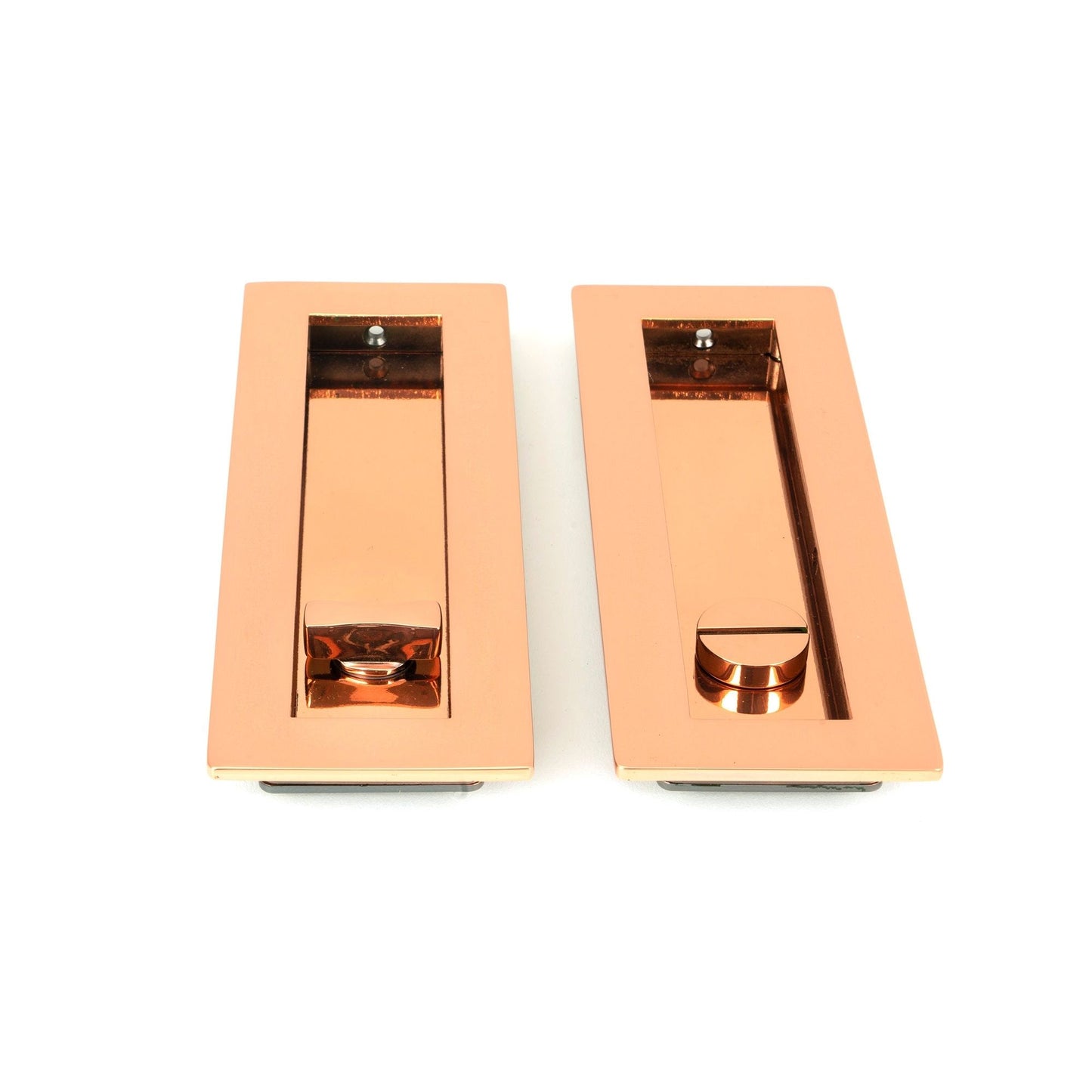 Plain Rectangular Pull - Privacy Set