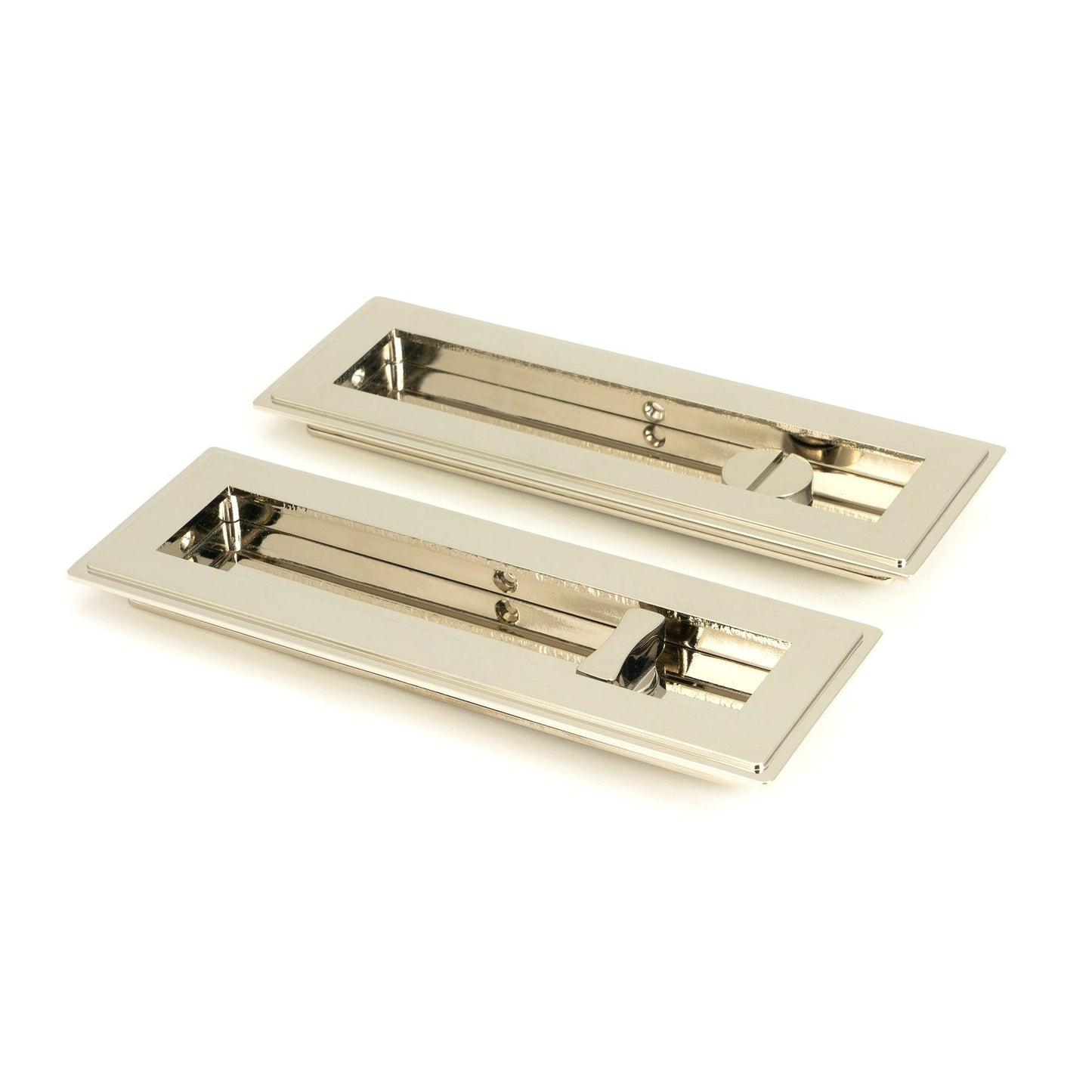 Art Deco Rectangular Pull - Privacy Set