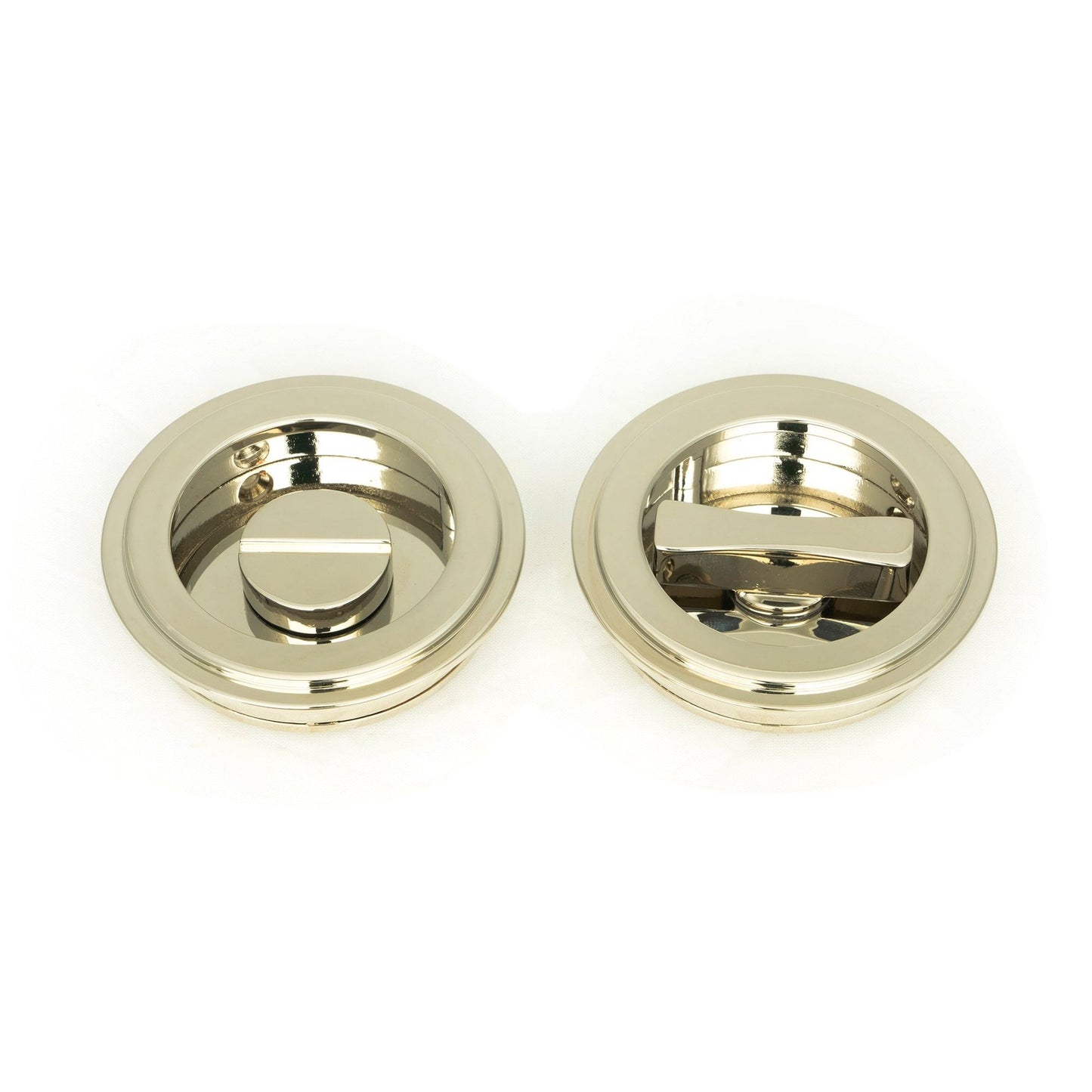 Art Deco Round Pull - Privacy Set