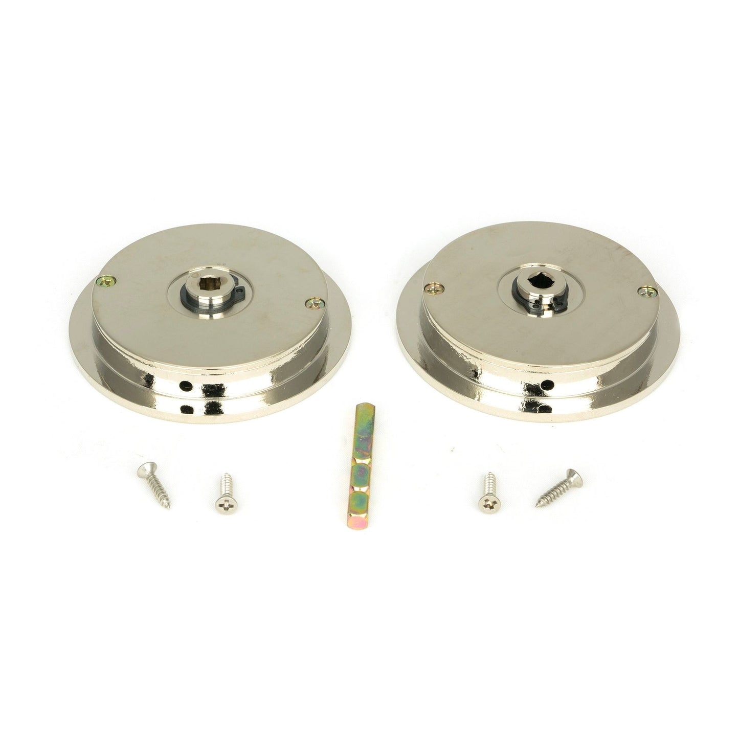 Plain Round Pull - Privacy Set