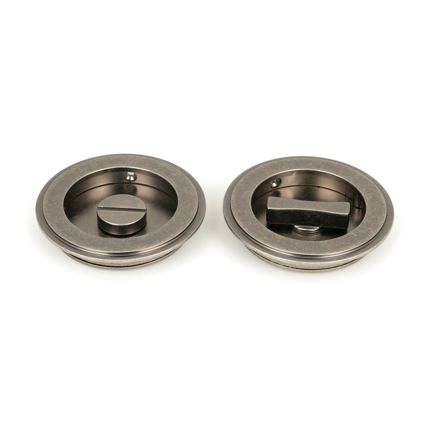 Art Deco Round Pull - Privacy Set