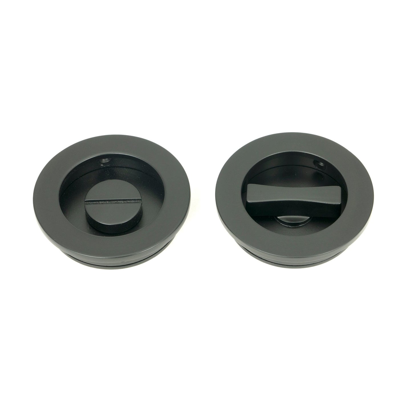 Plain Round Pull - Privacy Set